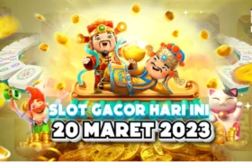 slot gacor 20 maret